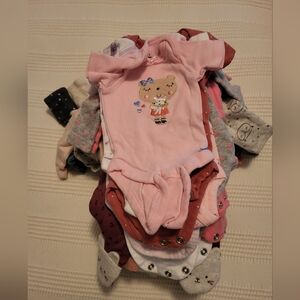 45 infant girl newborn Onesies